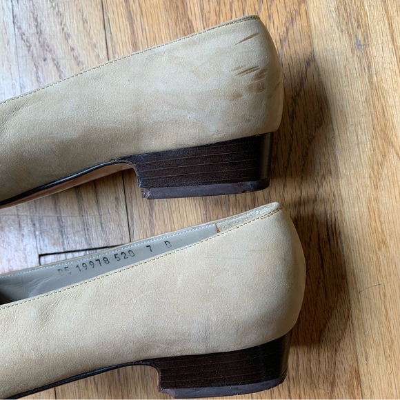 FERRAGAMO Suede Ballet Flats - Picture 7 of 11